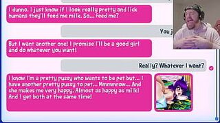 Я трахнул девушку-кошку! (генеральный директор ФАП) - порно видео