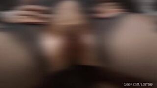 Горячая новенькая с круглой жопой Мореа Блэк дебютирует в профессиональном порно для аналаманов - порно видео