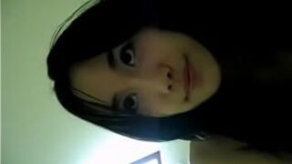 Красивая корейская модель и ее приватное видео - порно видео