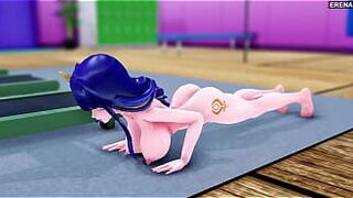 Сёгун Райден - порно видео