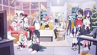 [Синий архив Синий архив] «Цель любви» «Конец чуду — наша история решена нами!» - порно видео