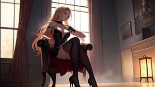 Фантазия о мочеиспускании - порно видео