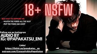 мужчина громко стонет - порно видео