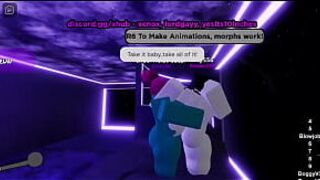 Заставив ее постучать, она не смогла принять мой огромный фута-член..! - порно видео