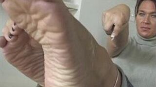 Совершенство подошвы от морщин - порно видео