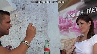 пикап на испанском - порно видео