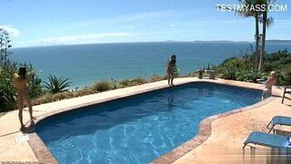 Грудастая жена заглотить кончил - порно видео