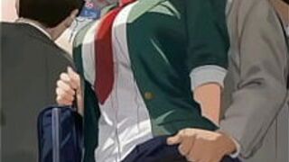 ТОМО-ЧАН. СЕКС-ТРОЙИН, ТРАХ (ЛАТИНО-ФАНДУБ) - порно видео